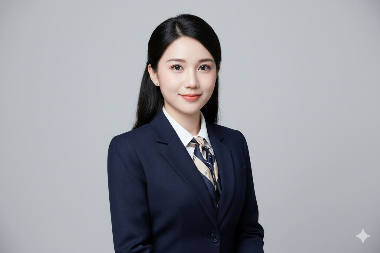 Before and after example of a studio-quality professional headshot